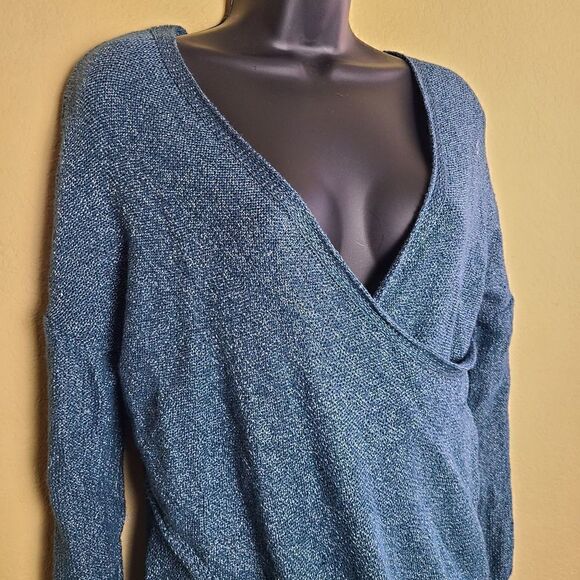 Kimchi Blue Wrap Sweater   - Picture 3 of 7